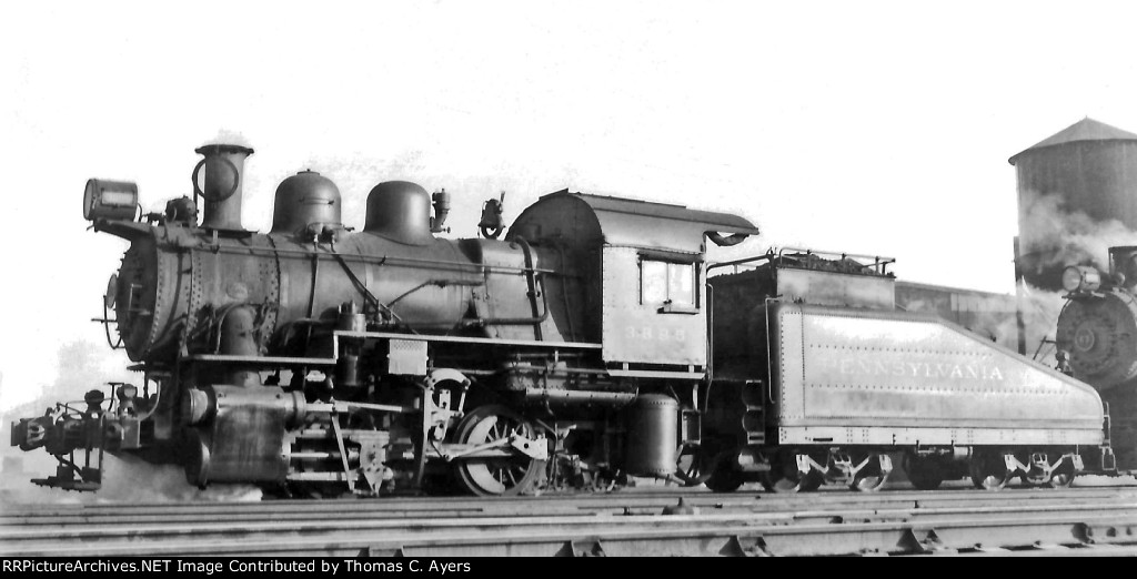 PRR 3895, A-5S, 1945